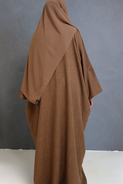 Shukulaato Open Abaya